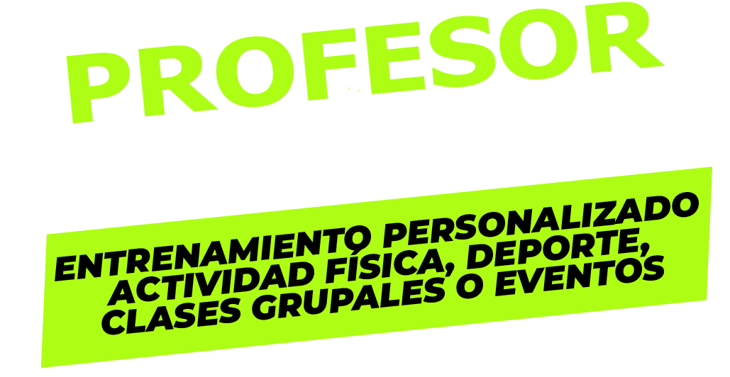 Profesor de Fútbol